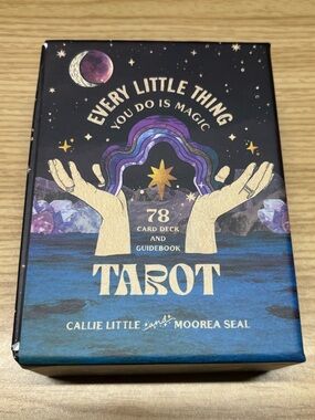 Every Little Thing Tarot Card Deck - Indigo & Gold